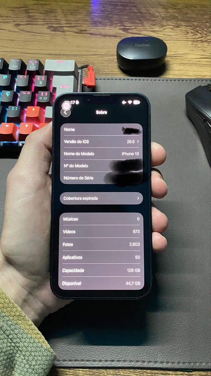 iPhone 13 128GB - Foto 4