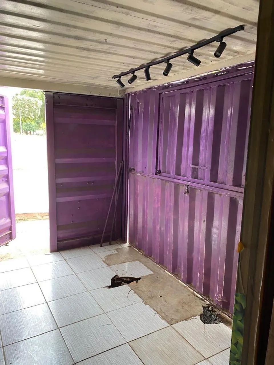Container adaptado para comércio - pronto para uso - Foto 3