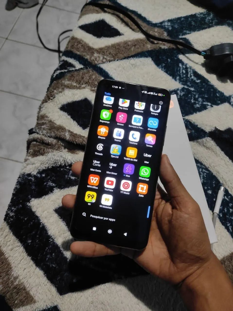 Mi 11 lite (com defeito, leia o anúncio)!