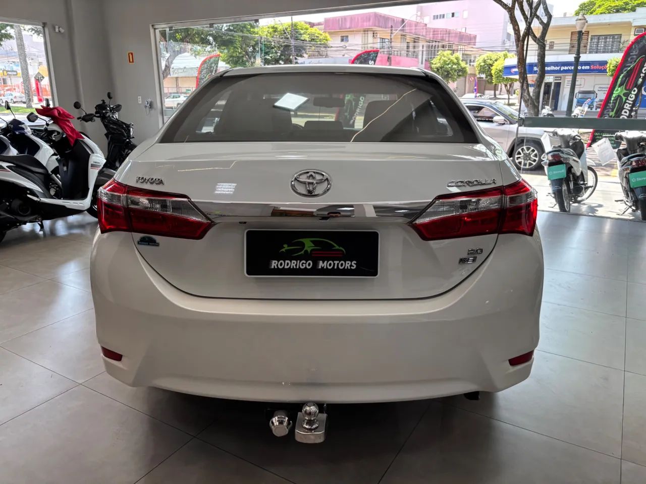 Toyota Corolla 2.0 XEI 16V Flex 4P Automatico 2015 - Foto 4