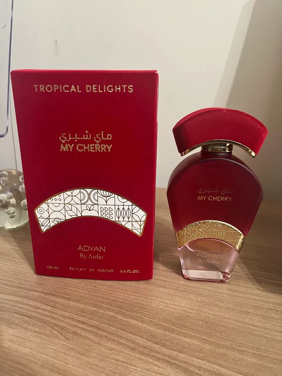 Perfume feminino árabe
