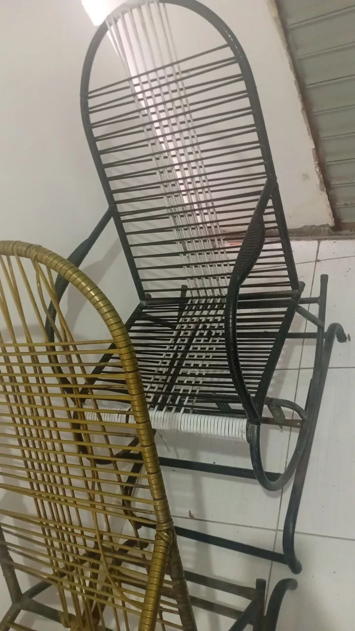 2 cadeiras de balanço  - Foto 2