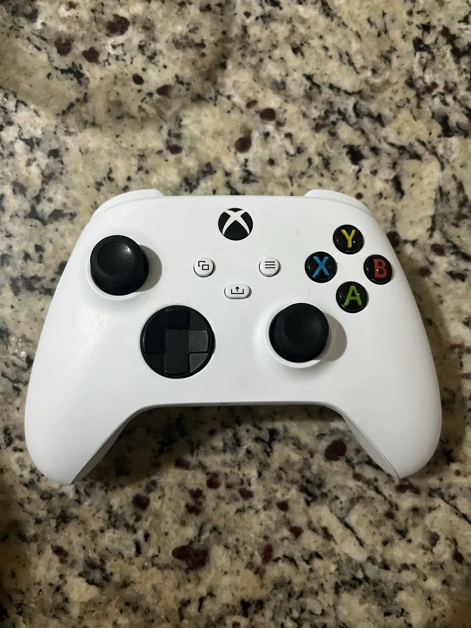 Controle Xbox Robot White  - Foto 2