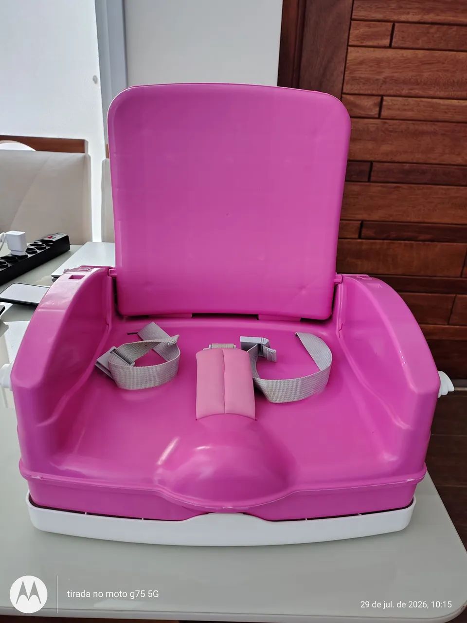 Cadeira de alimentação infantil Cosco - Foto 5