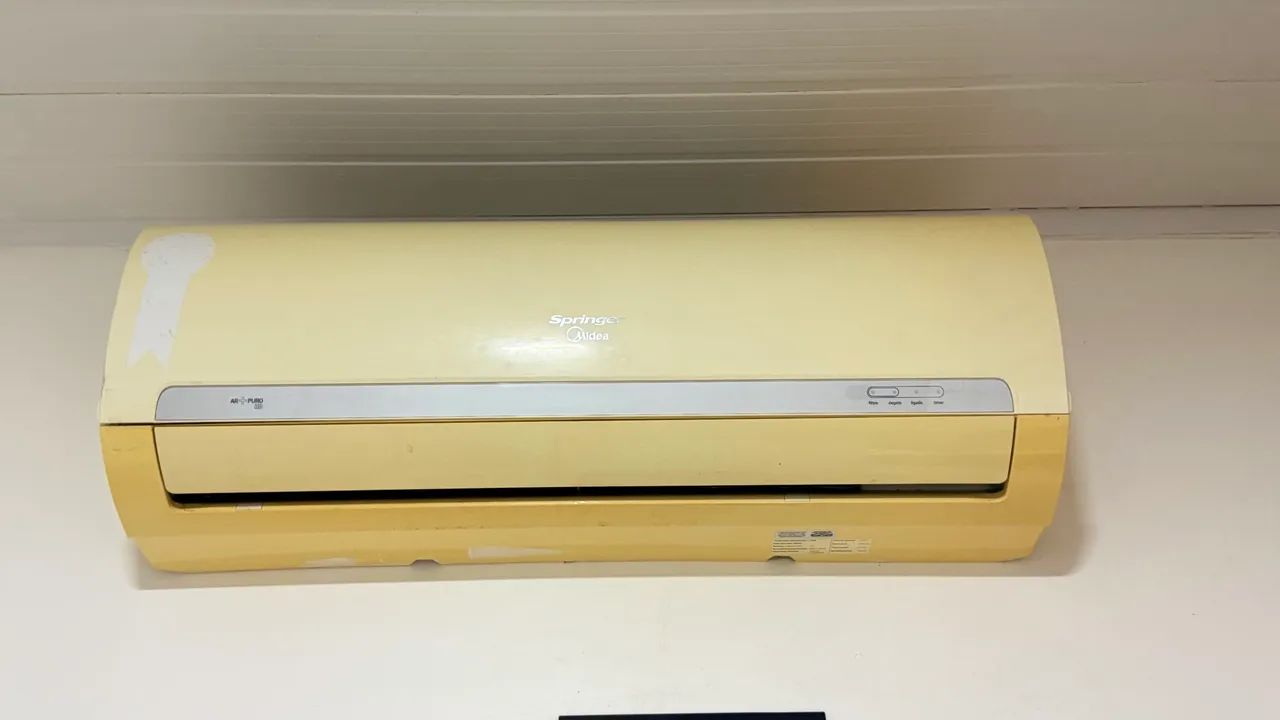 Central Springer Midea 12.000btus
