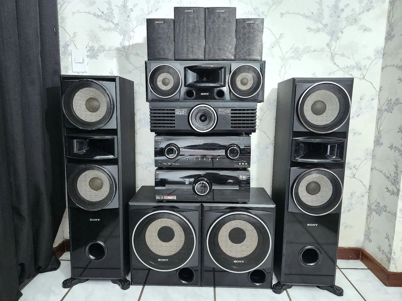  Home Theater Sony Muteki 