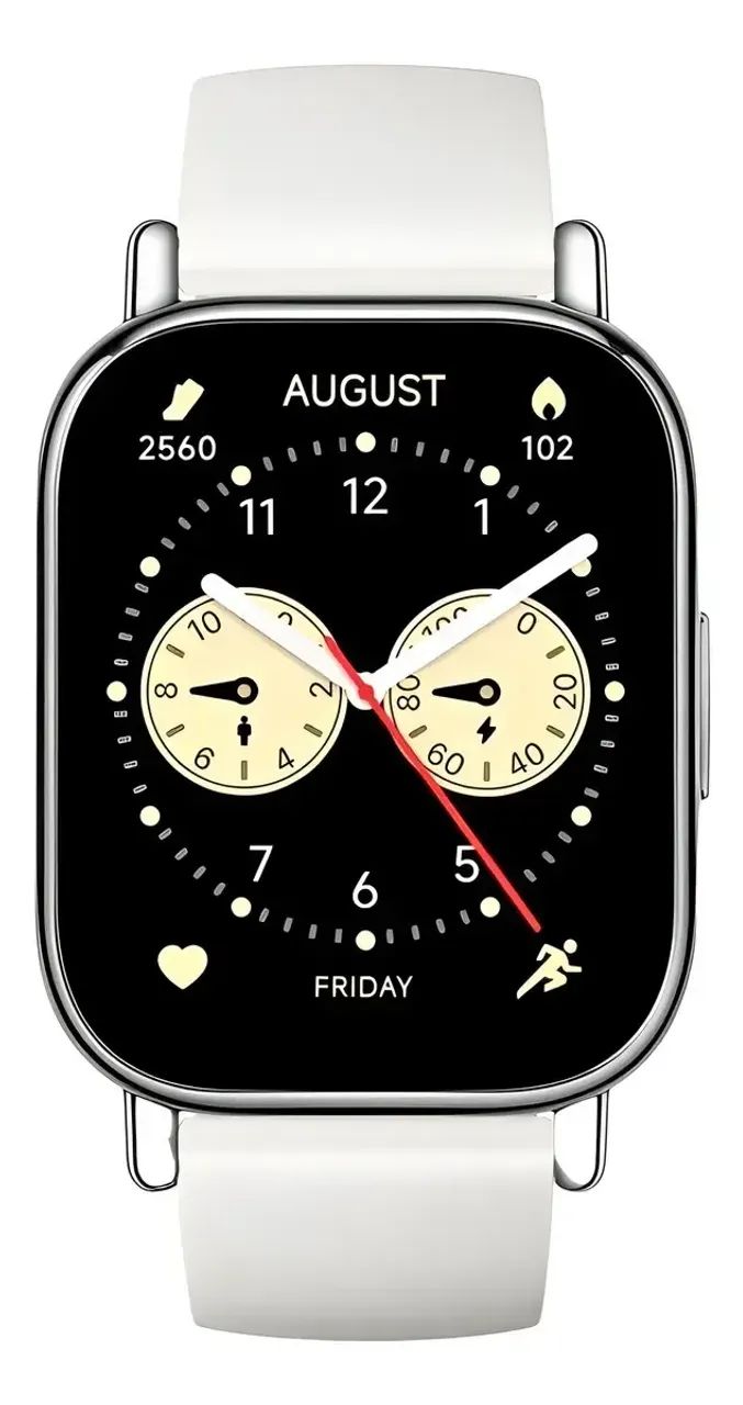 redmi watch 5 lite prata