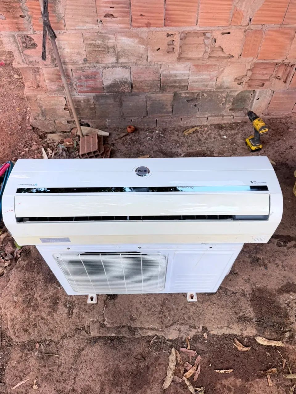 Vendo ar da Philco 12 mil BTUs 