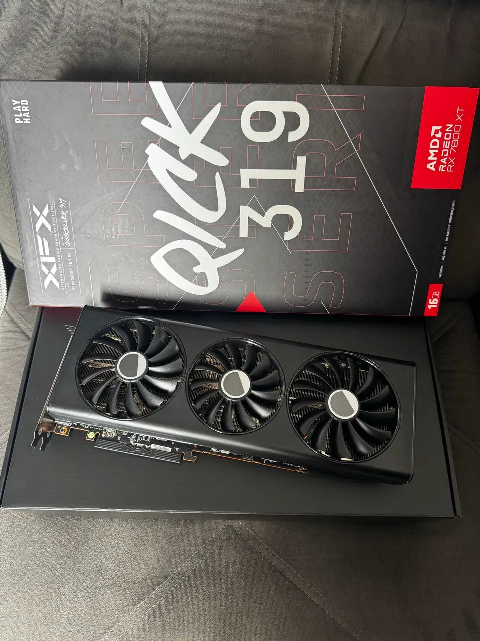 RX 7800XT 16GB XFX QUICK 319 