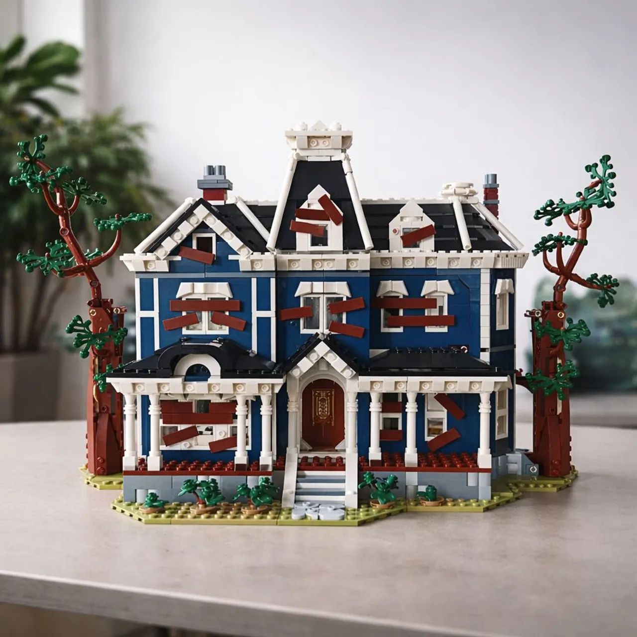 Blocos De Montar Casa Creel Stranger Things modelo 11370 marca Mega 2593 Peças  - Foto 3