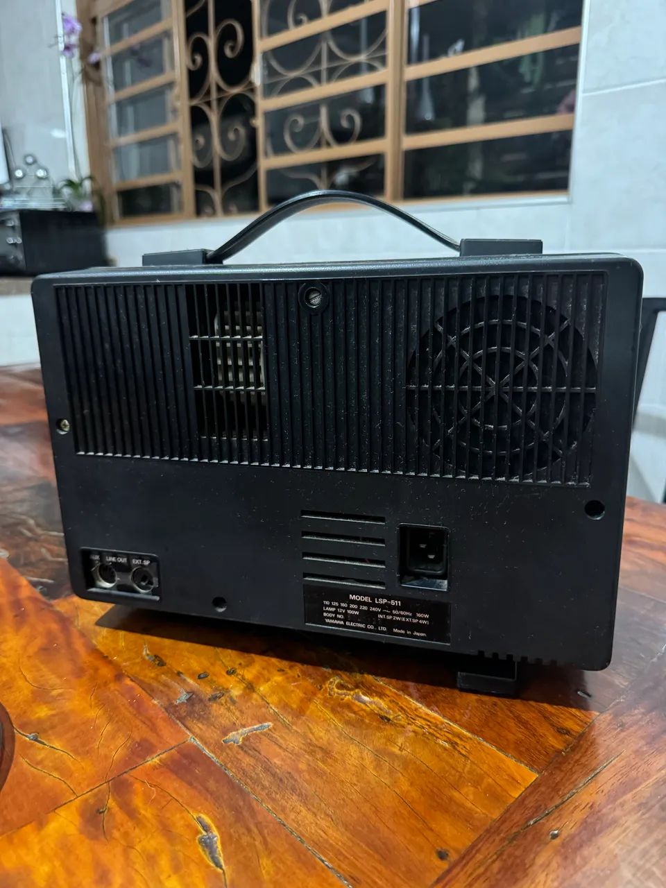 PROJETOR SUPER 8 - YELCO SOUNDPROJECTOR LSP-511 - Foto 3