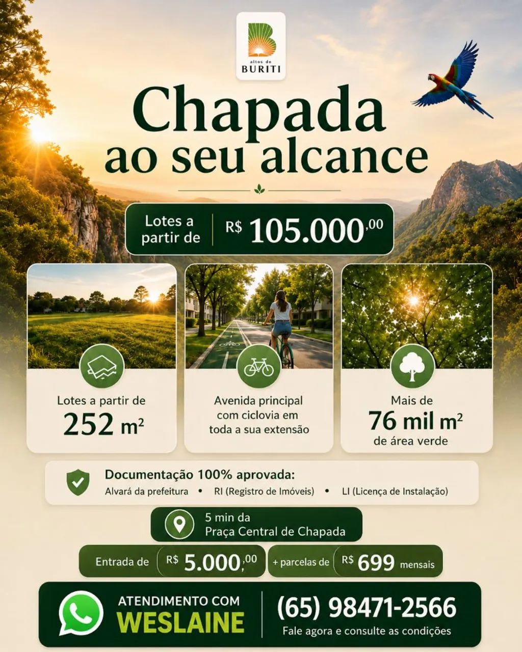 Loteamento Chapada dos Guimarães 