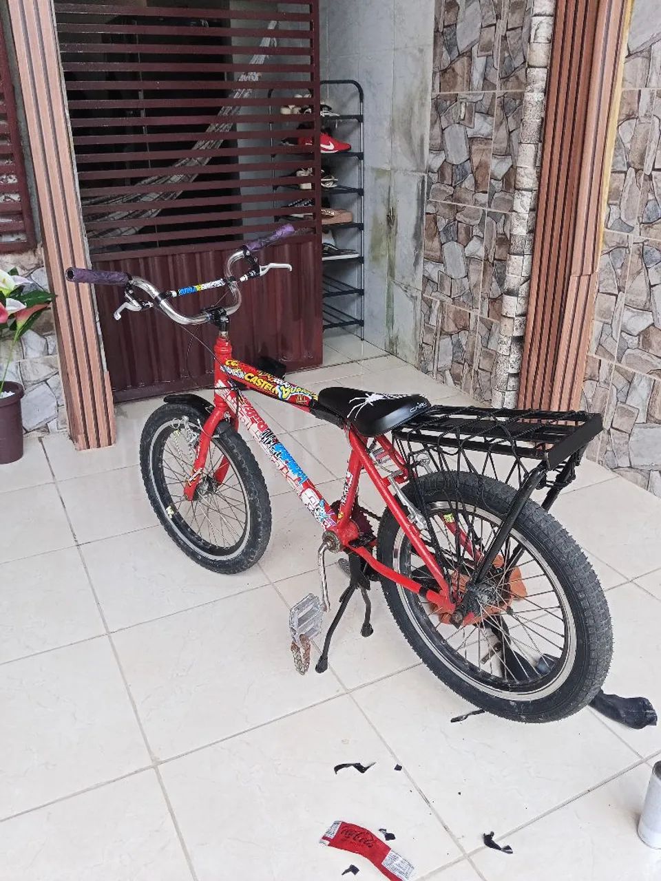 Bicicleta aro 20 Montadinha BH  - Foto 4