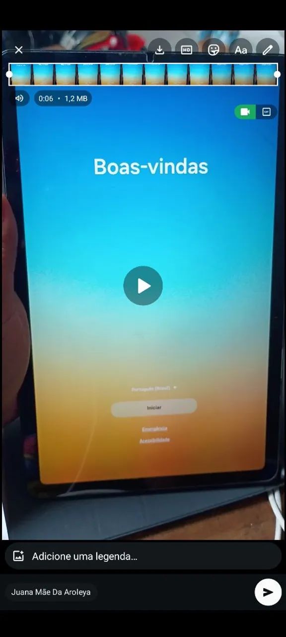 TAB S6 LITE (PEGA CHIP/ TEM CANETA)