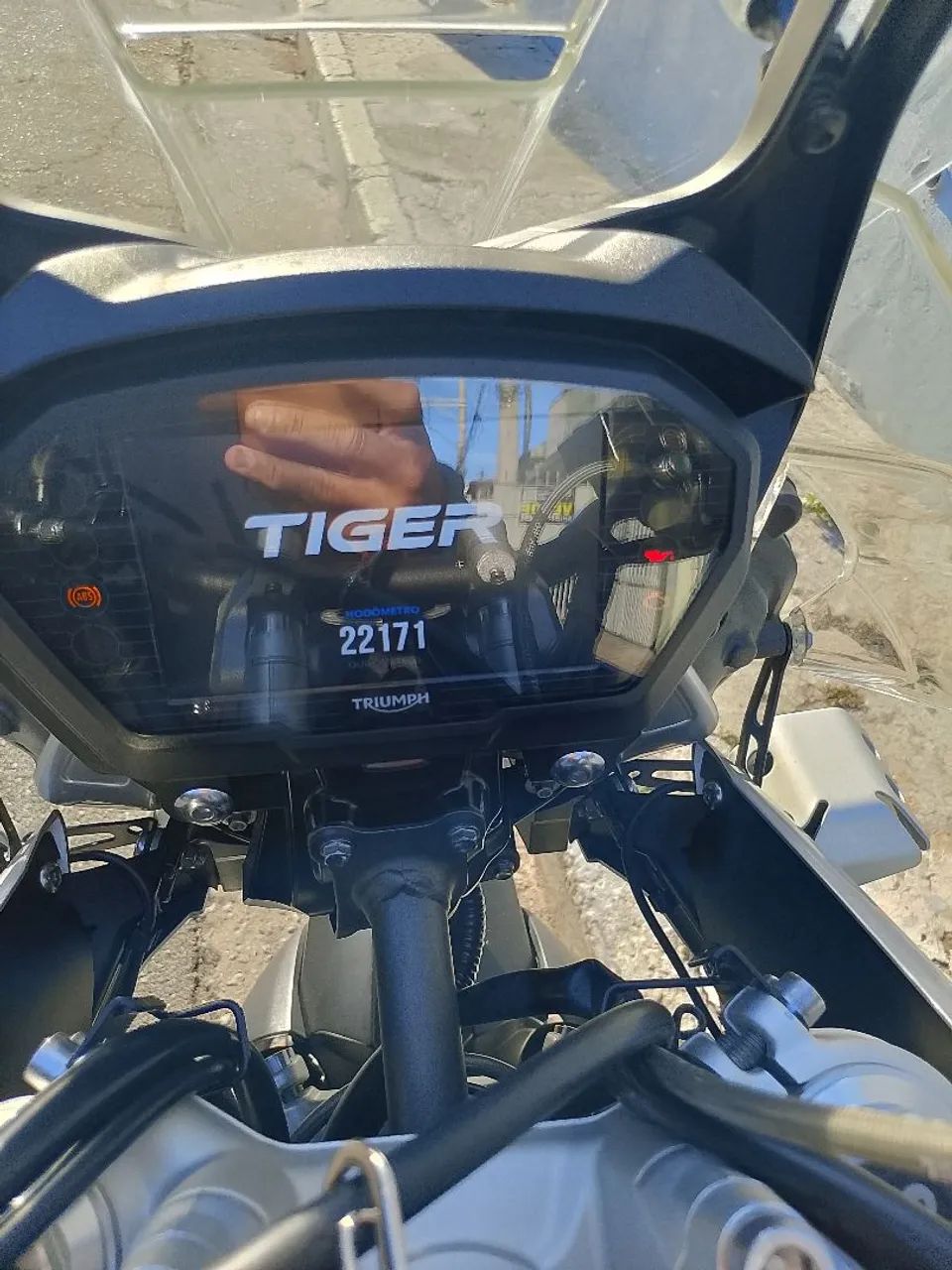 Tiger 800 XRT muito nova mesmo  - Foto 2