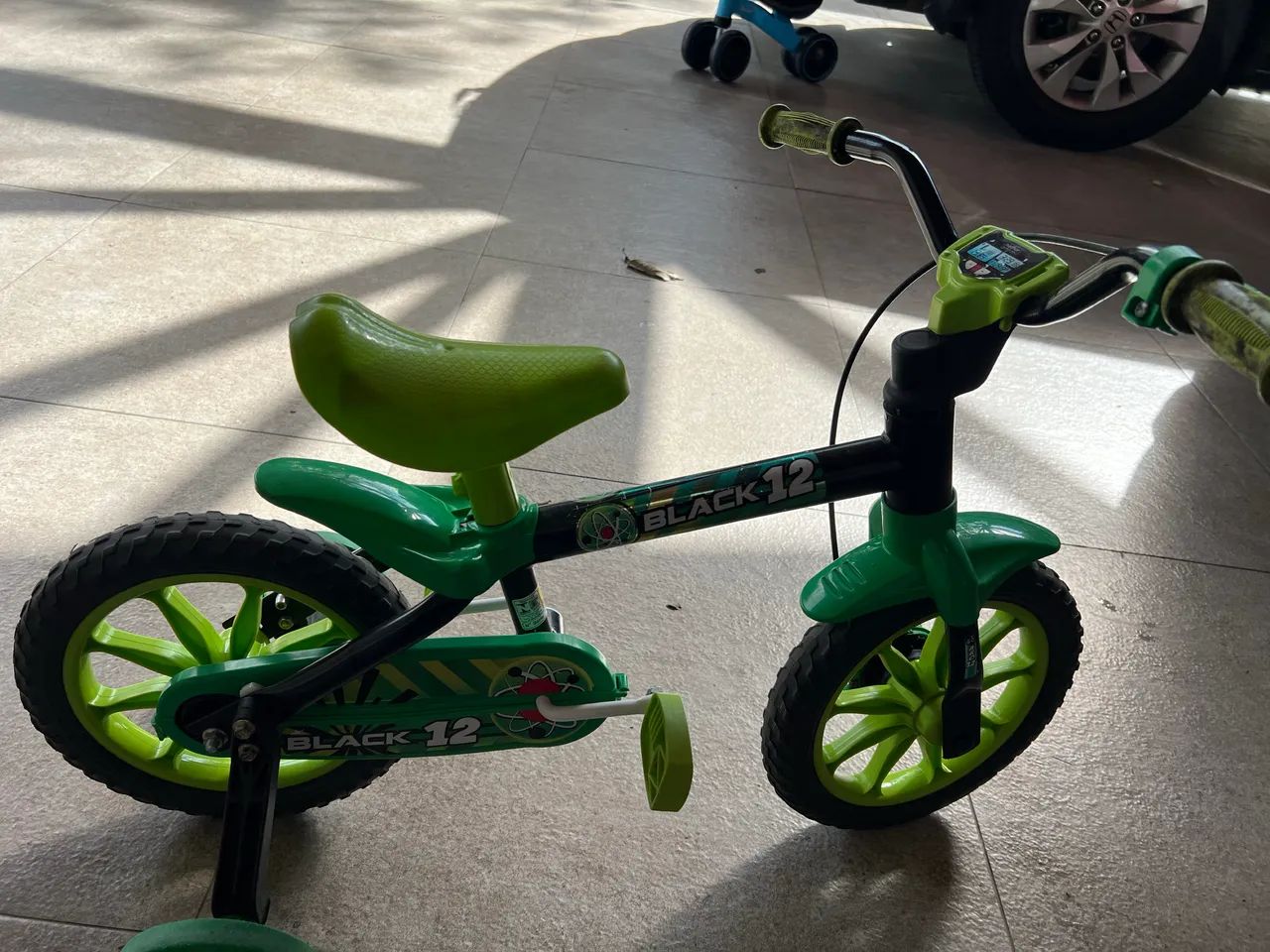 Bicicleta infantil 