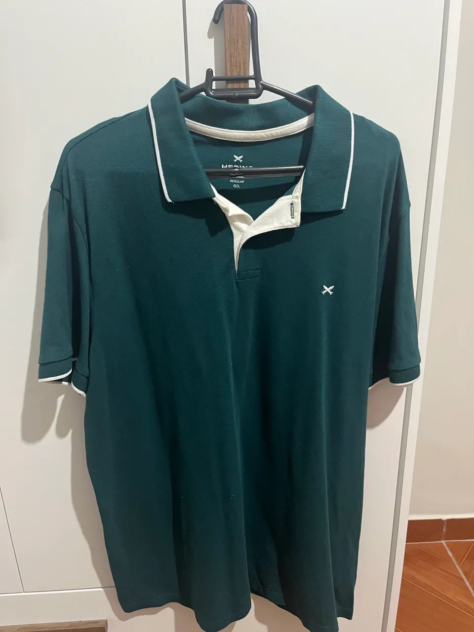 Camisa polo Hering  - Foto 2