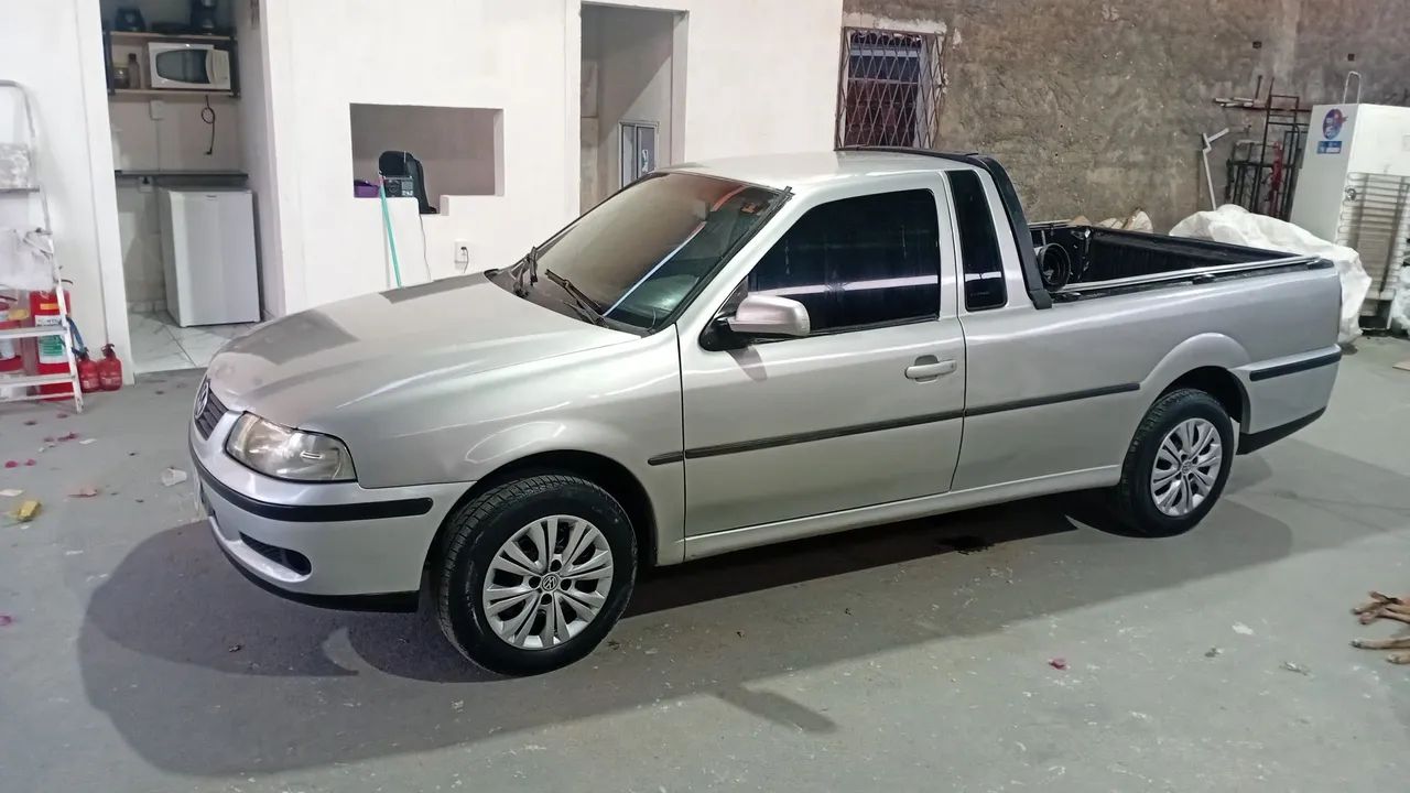 Volkswagen Saveiro 1.6 MI/ 1.6 MI TOTAL FLEX 8V 2003