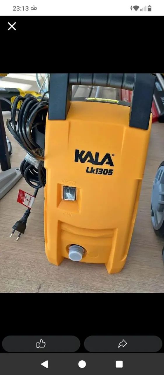 Lava jato auto pressão 