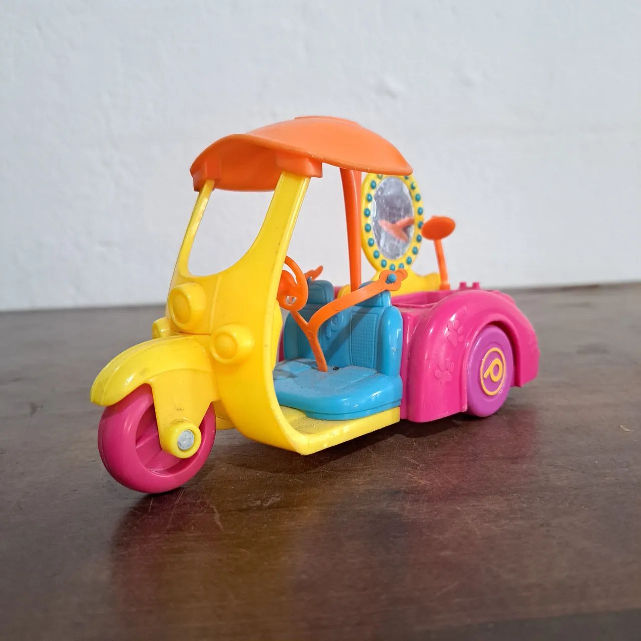 Carrinho da Polly Mattel 2014