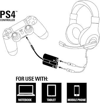 Adaptador de Áudio P3 para 2 P2 - Foto 3