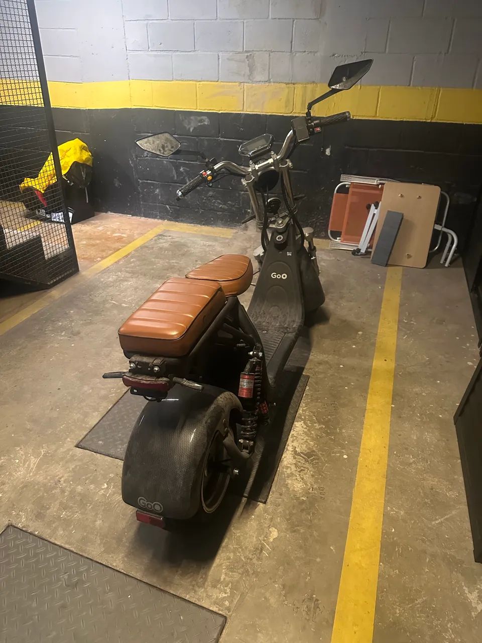 Scooter Elétrica 