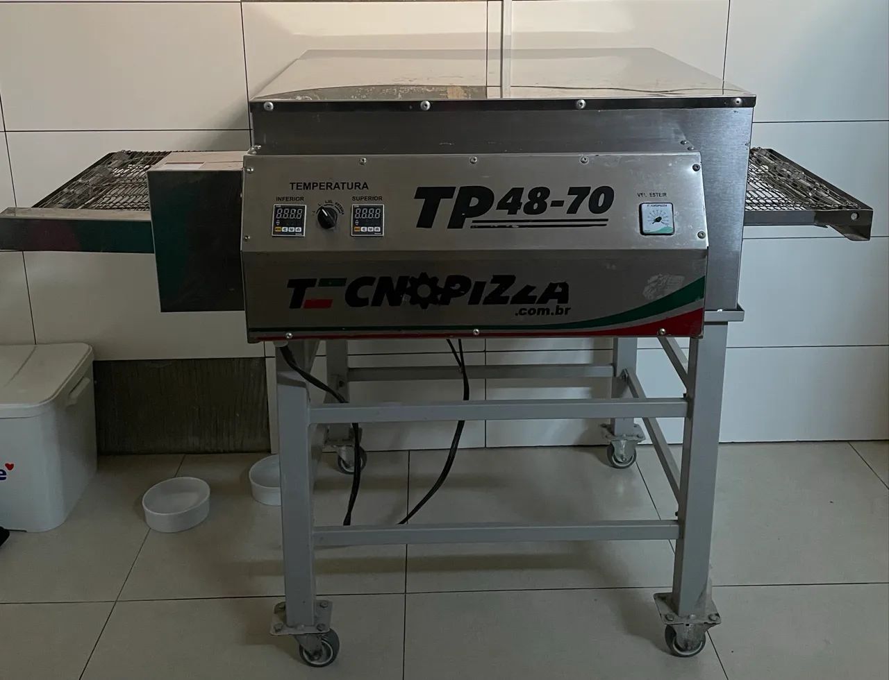 Forno Esteira