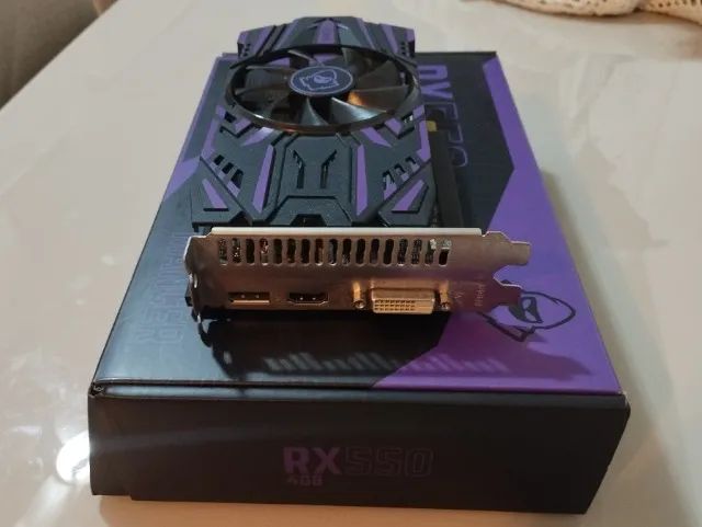 Placa de Vídeo Mancer Radeon RX 550, 4GB, GDDR5 - Foto 2