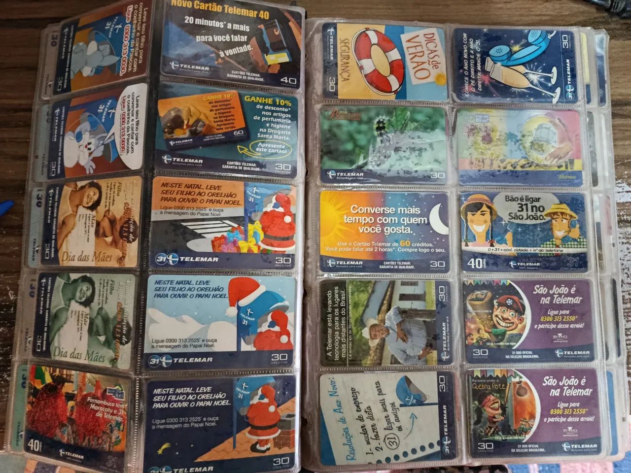 350 CARTÕES TELEFÔNICOS - Foto 3