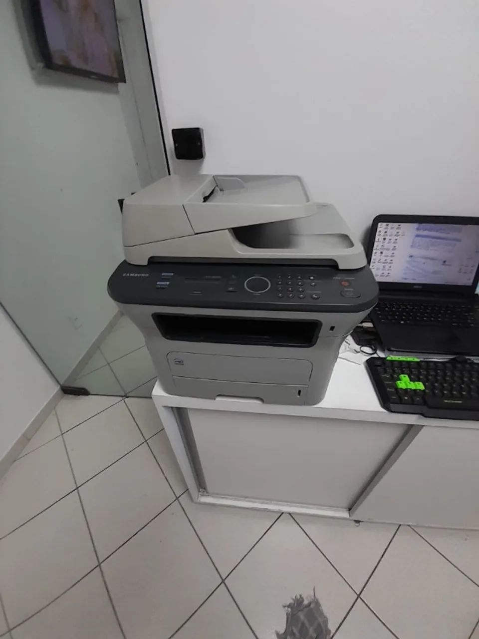 IMPRESSORA MULTIFUNCIONAL A LASER SAMSUNG 4828 FN