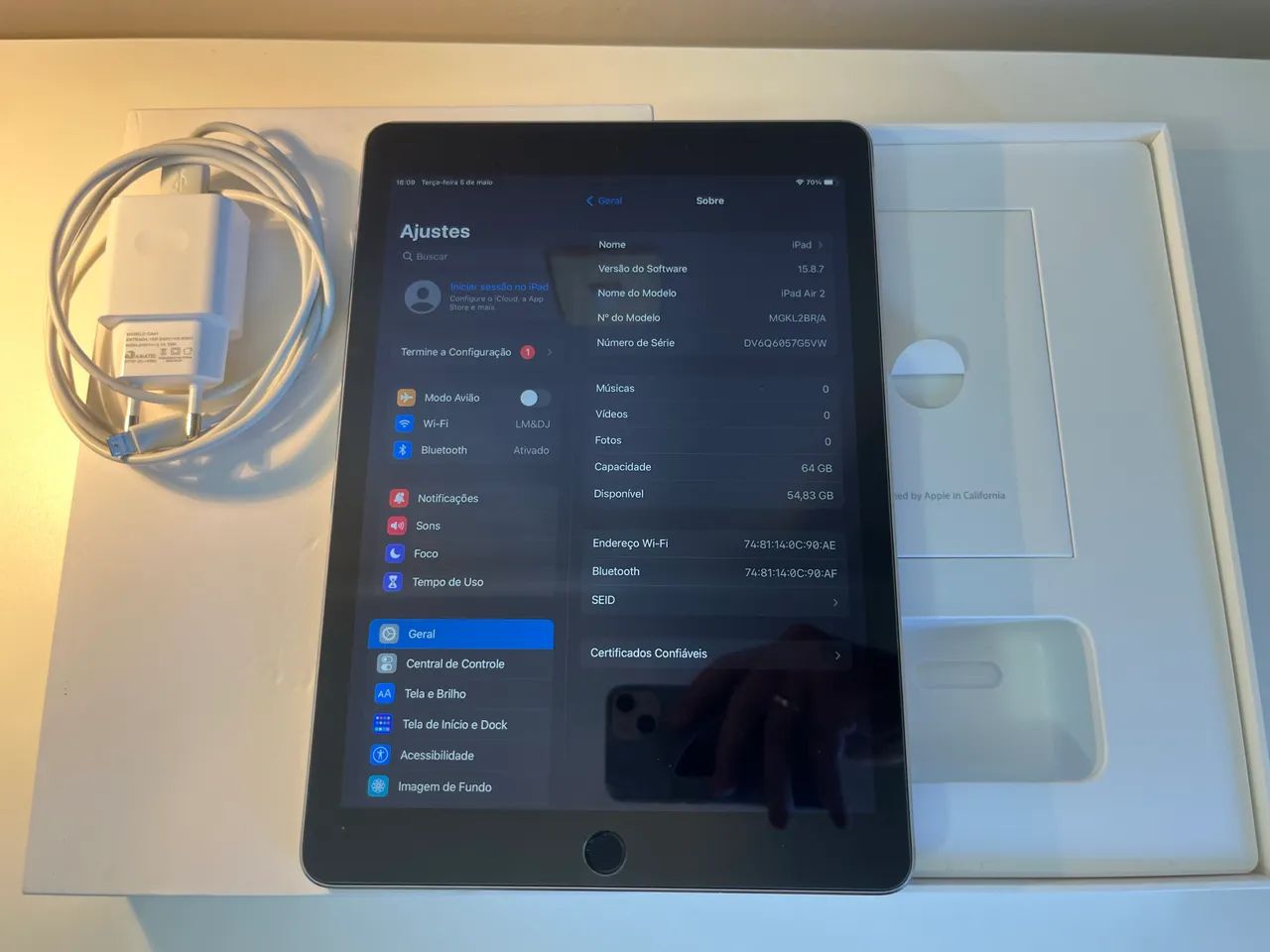 iPad Air 2 64gb - Tablets e E-Readers - Asa Norte, Brasília