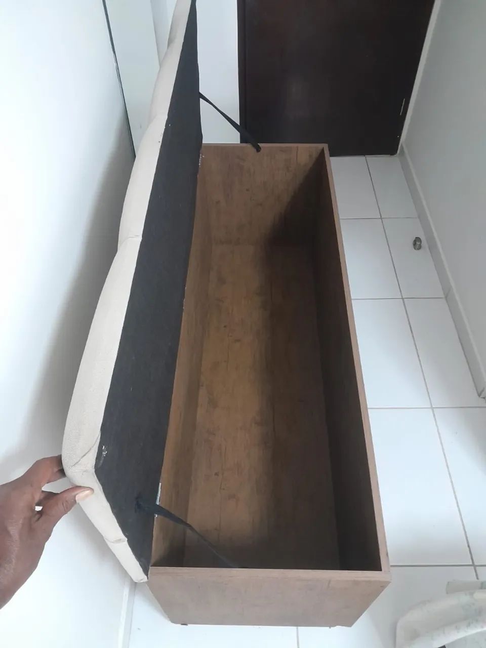 Baú para pé de cama - Foto 2