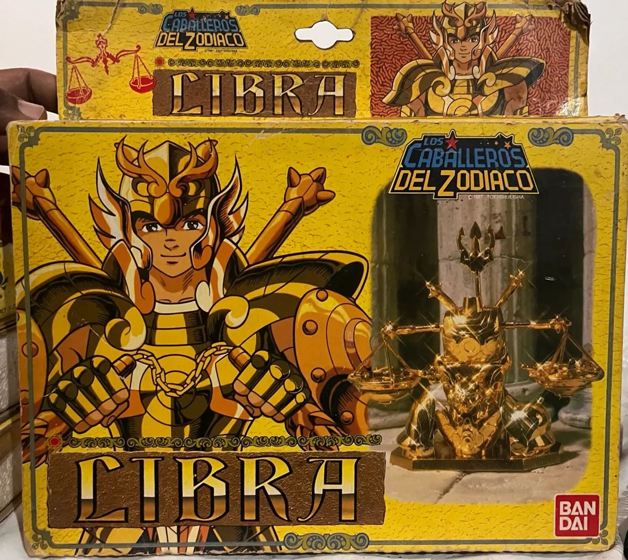 Cavaleiros do zodíaco- libra bandai