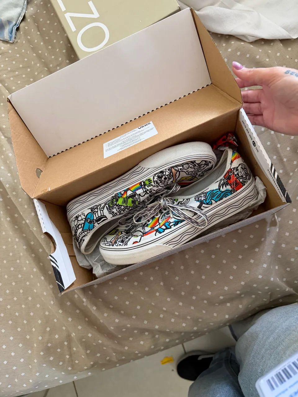 Tênis vans edição limitada  - Foto 5