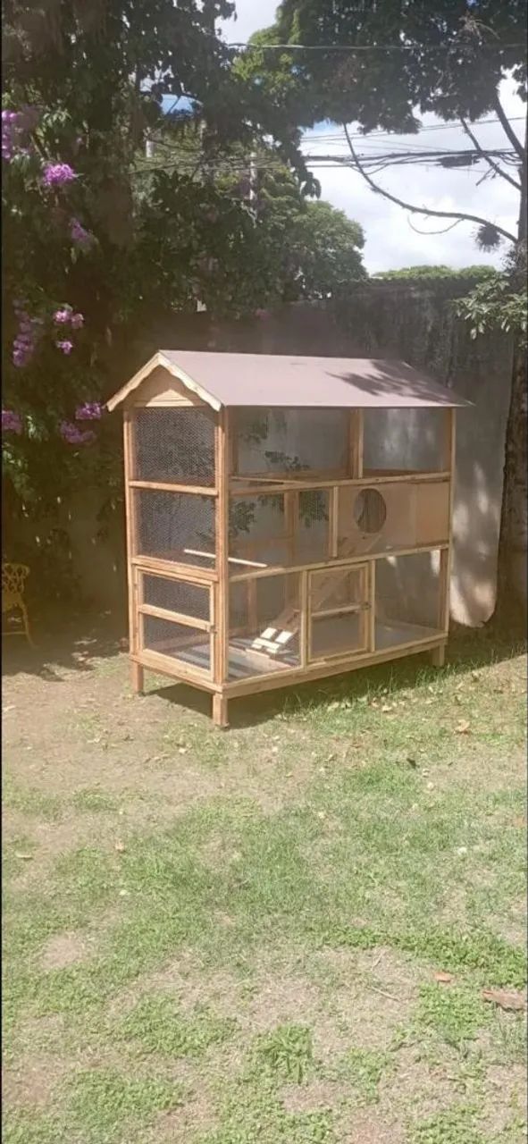 Viveiros para passarinhos e pets em geral - Foto 4