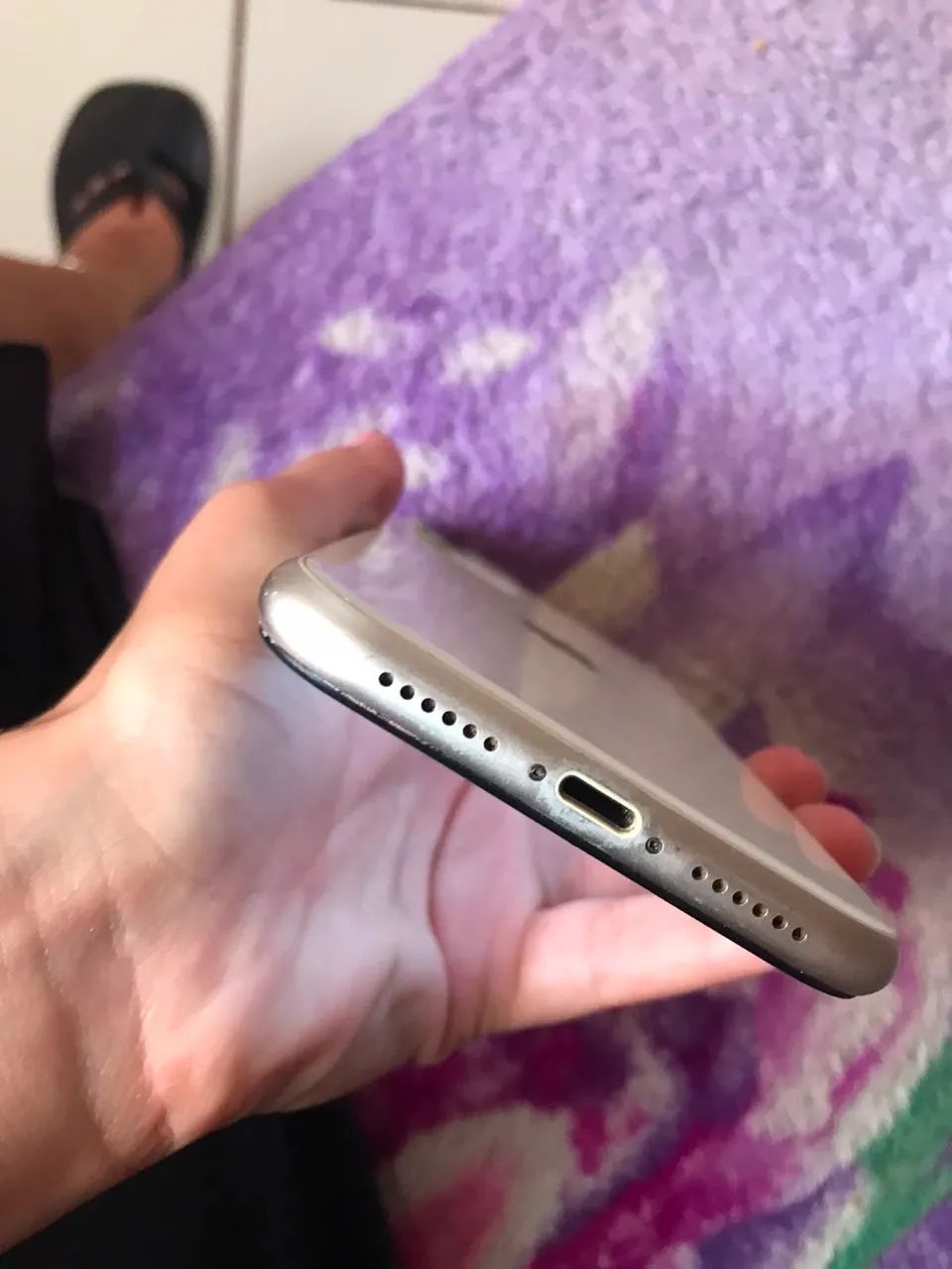 ? iPhone 11 128GB Branco ? SUPER CONSERVADO ? - Foto 4