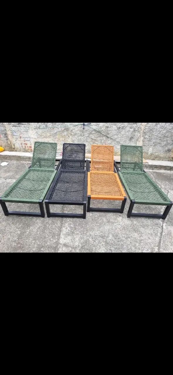 Espreguiçadeira de piscina - Foto 2