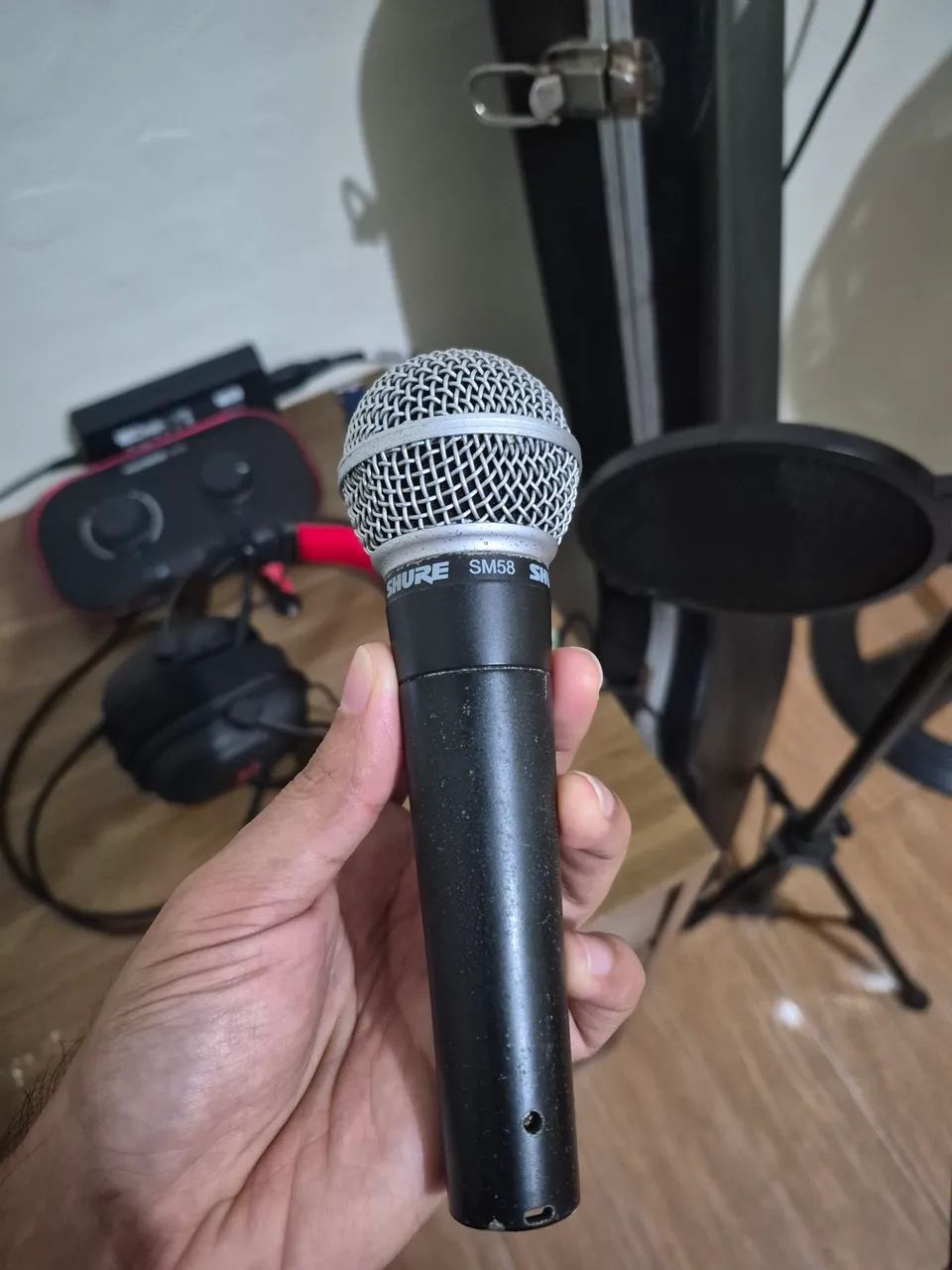 Shure SM58 Original - Microfones e Gravadores - Aleixo, Manaus