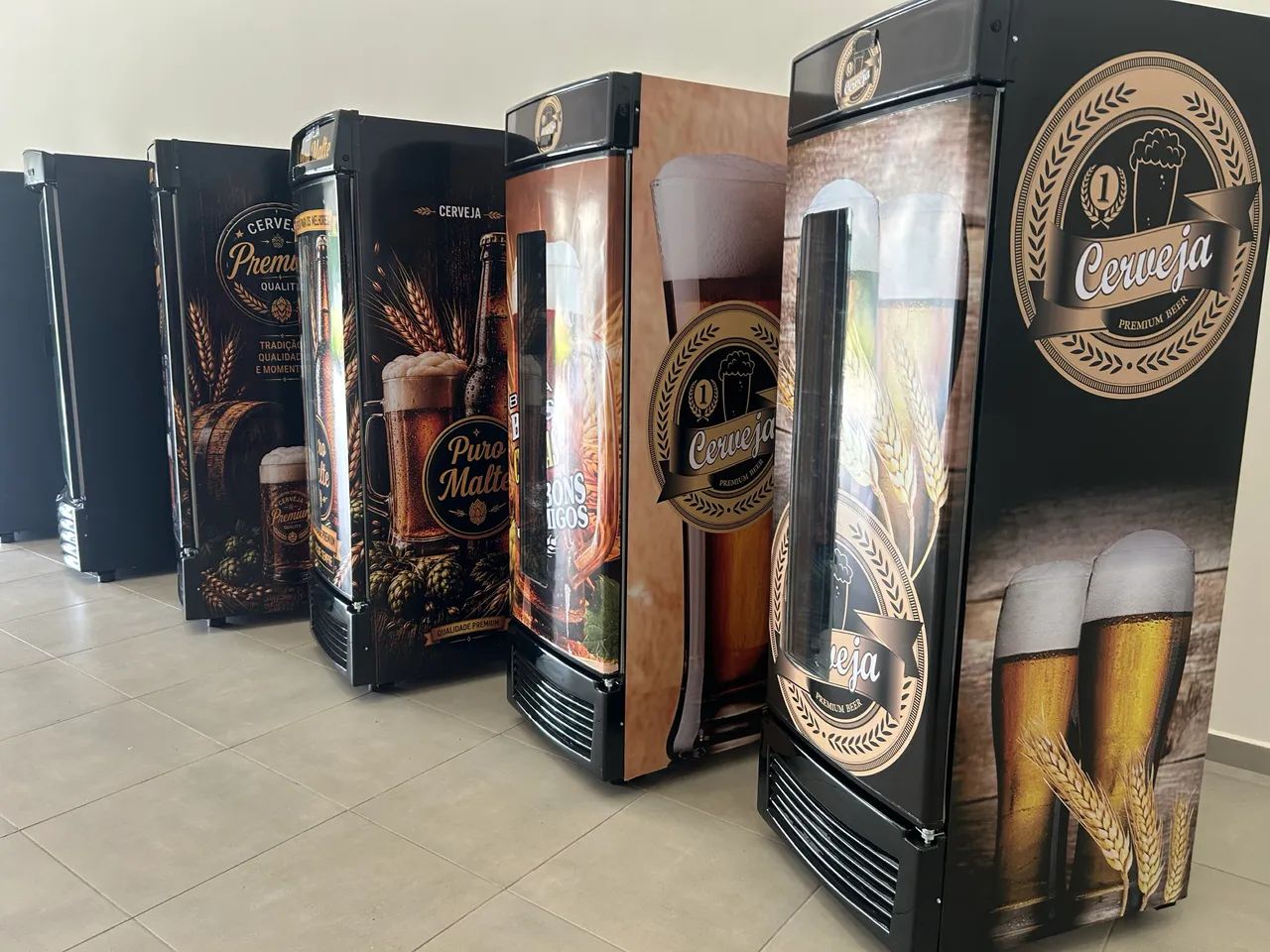 Cervejeiras 572 litros, -7 graus em Maringá 