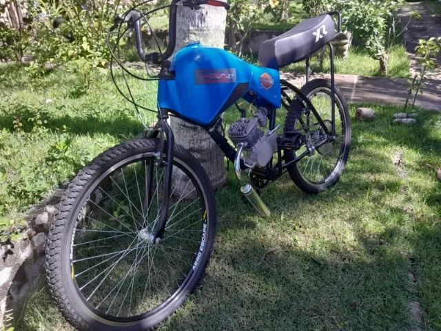 Bicicleta Motorizada