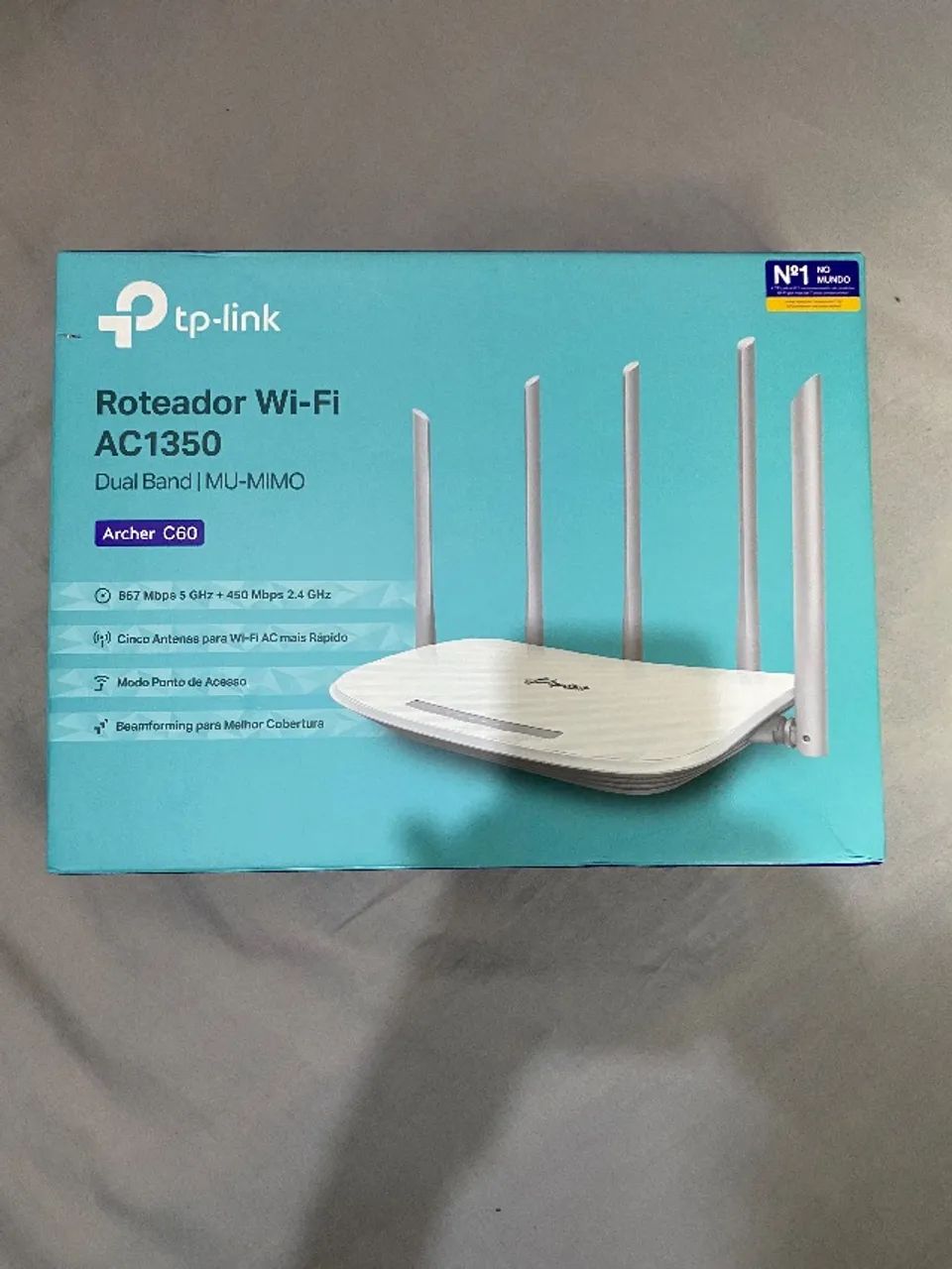 Roteador Tp-link AC 1350 - Archer C60