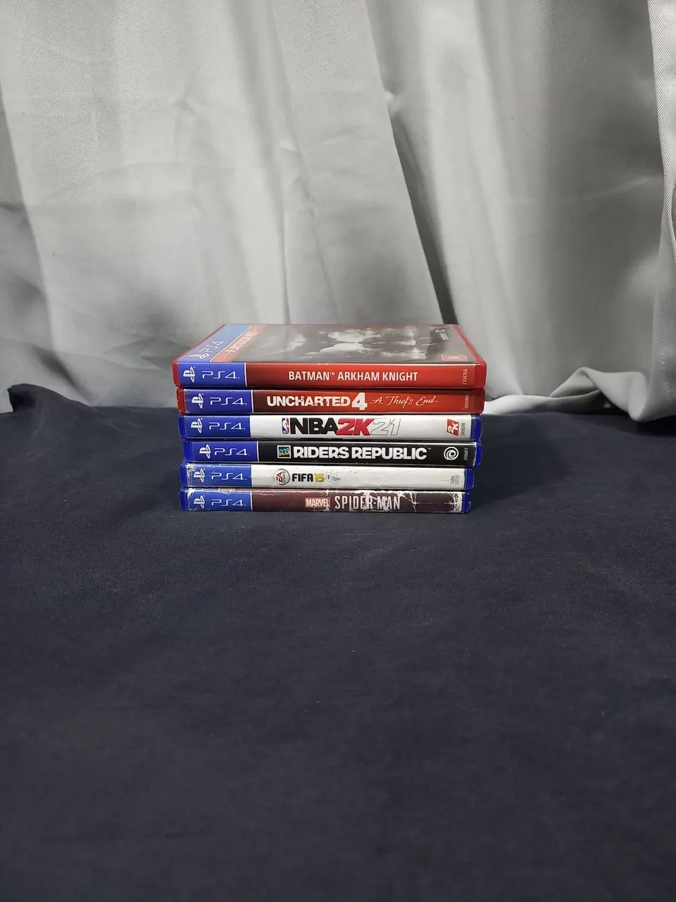 jogos de ps4 R$80,00 cada! - Jogos de Vídeo Game - Jardim Portugal