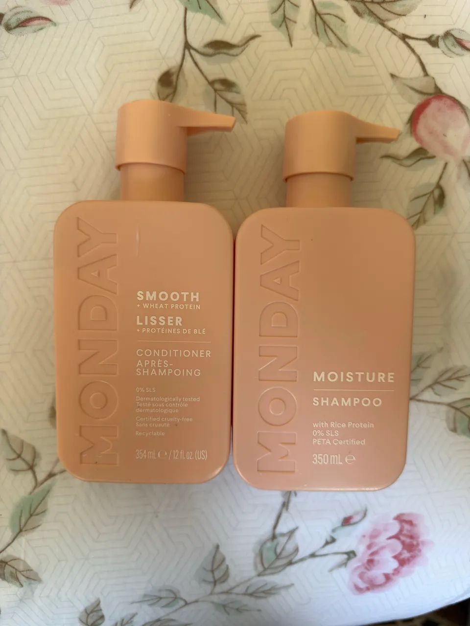 Kit shampoo e condicionador 