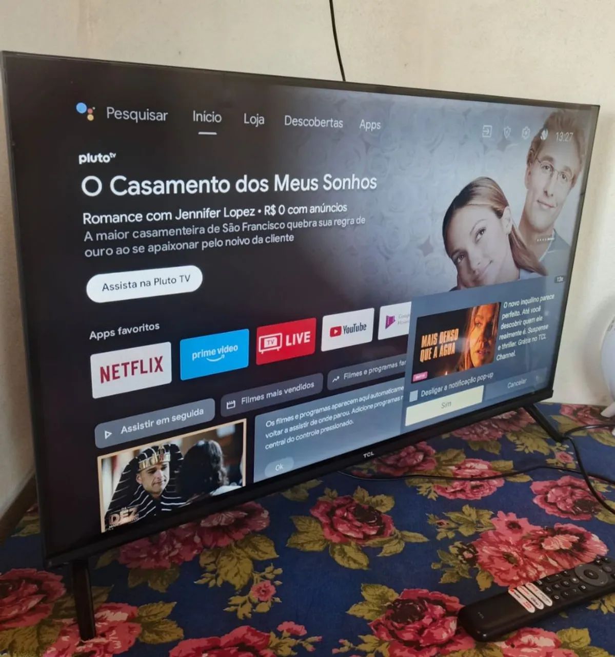 Vendo TV smart nova alexa