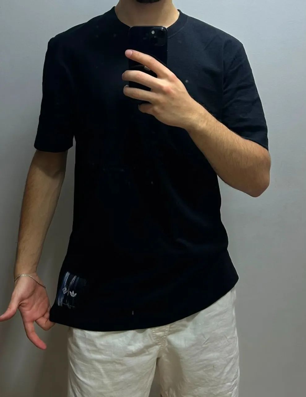 camiseta Adidas colab Forum - Foto 2