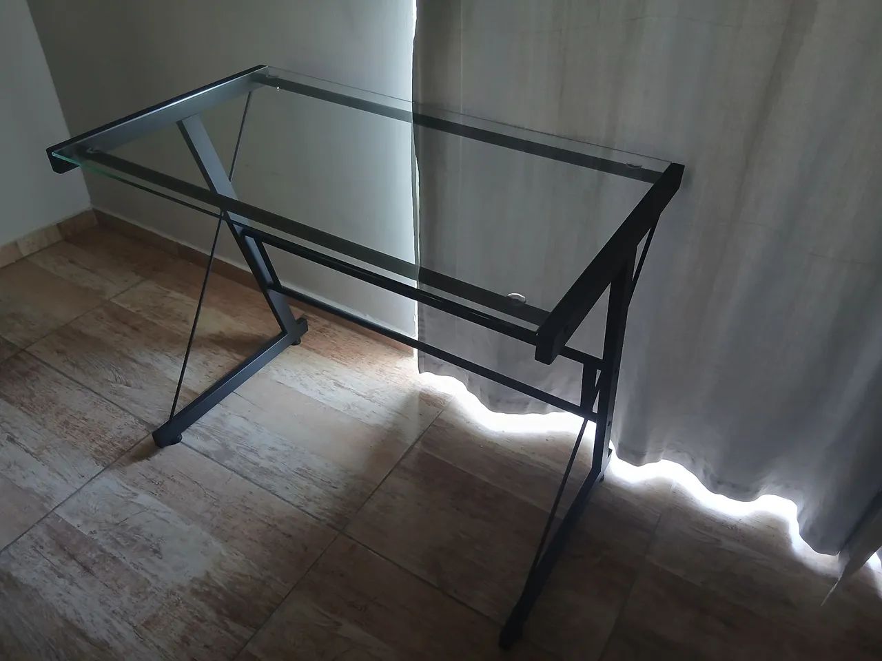 Escrivaninha de vidro  - Foto 4