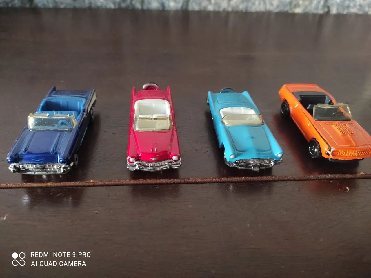 Matchbox US Classics 2007 5-Pack (4 unidades)