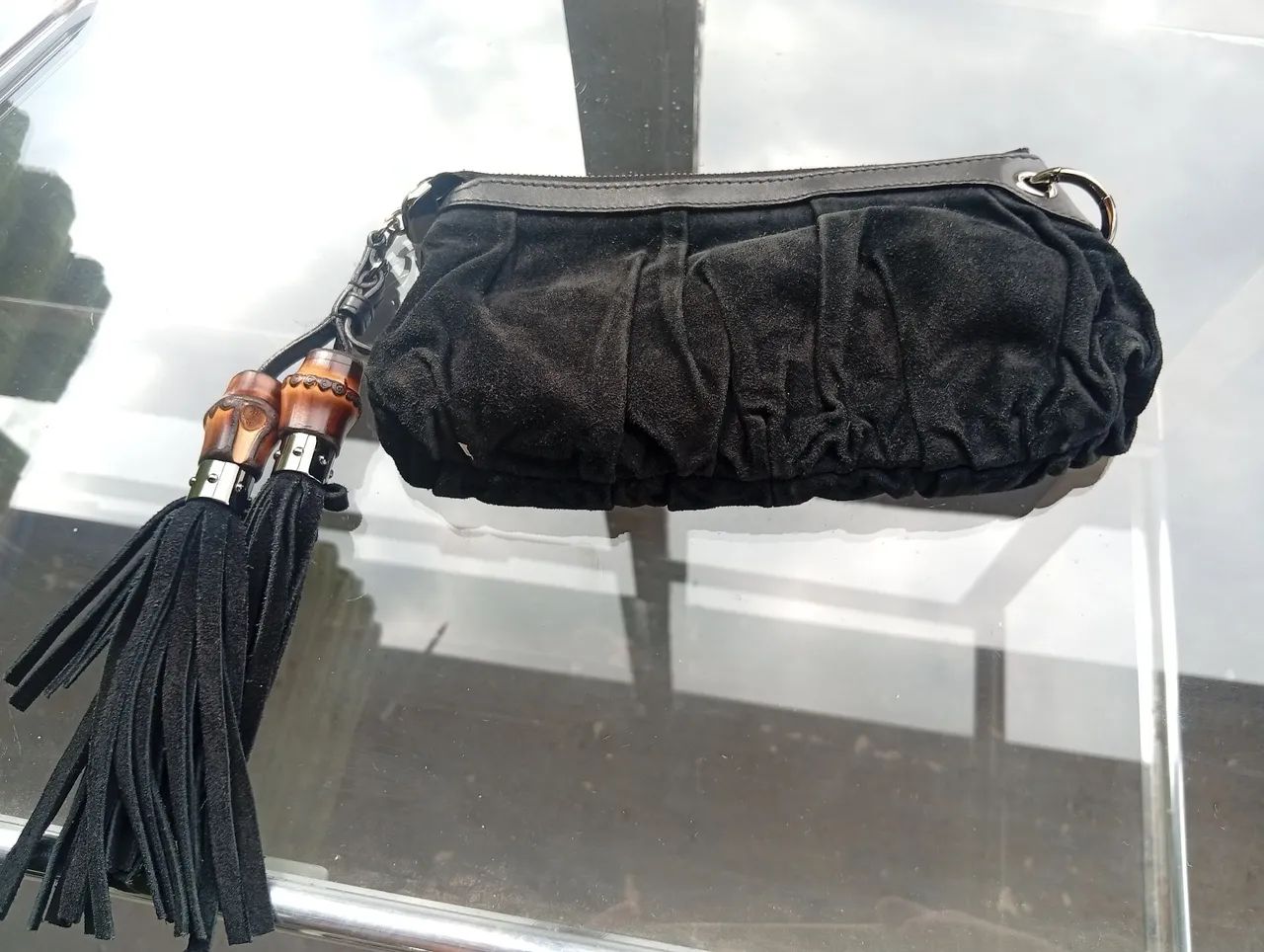 Bolsa Gucci Bambu original