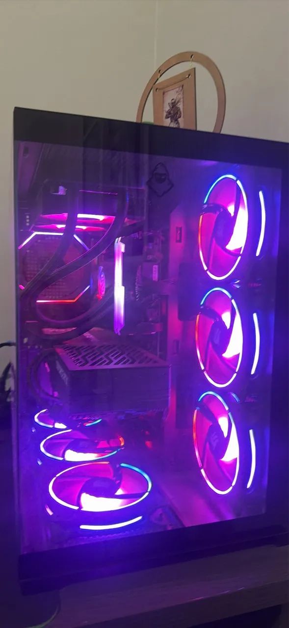PC Gamer RTX 5070 + Ryzen 7 5800X | 32GB | Alto desempenho? - Foto 6