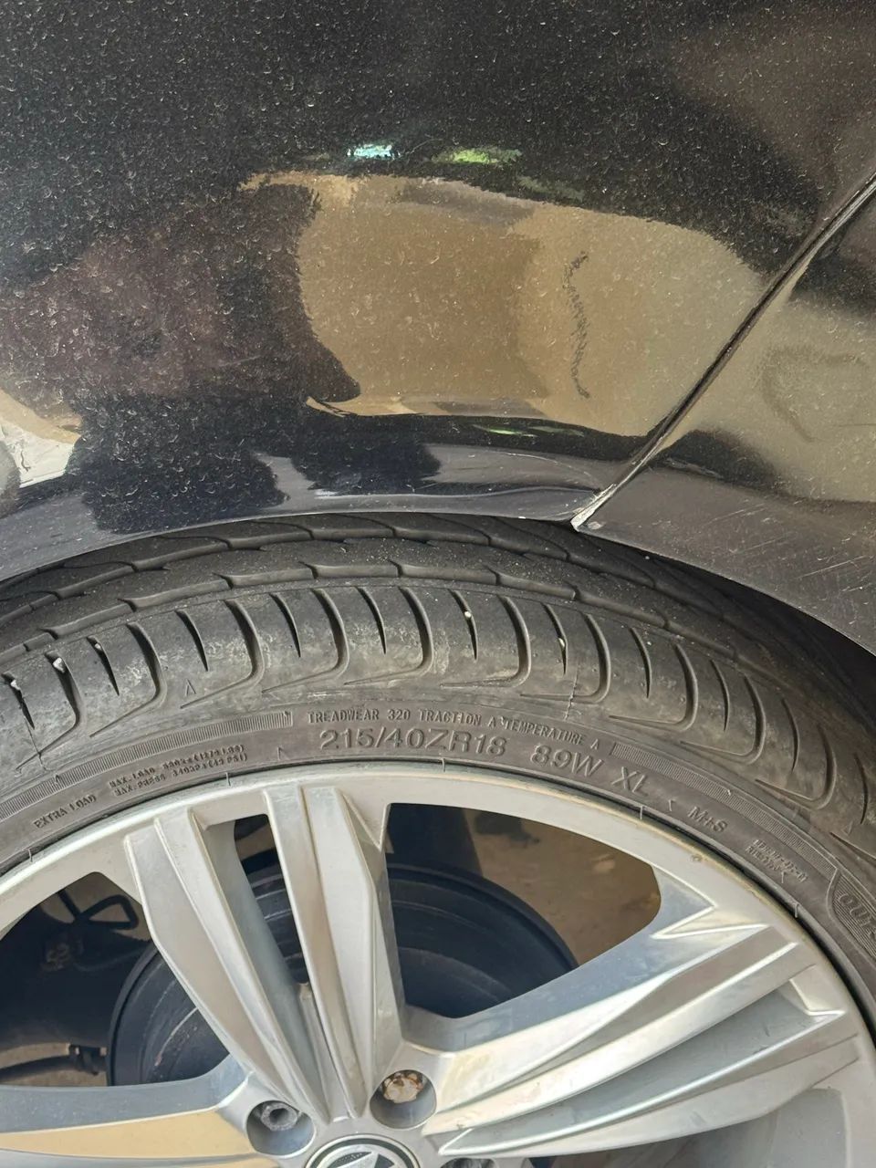 Rodas aro 18 com pneus  - Foto 4